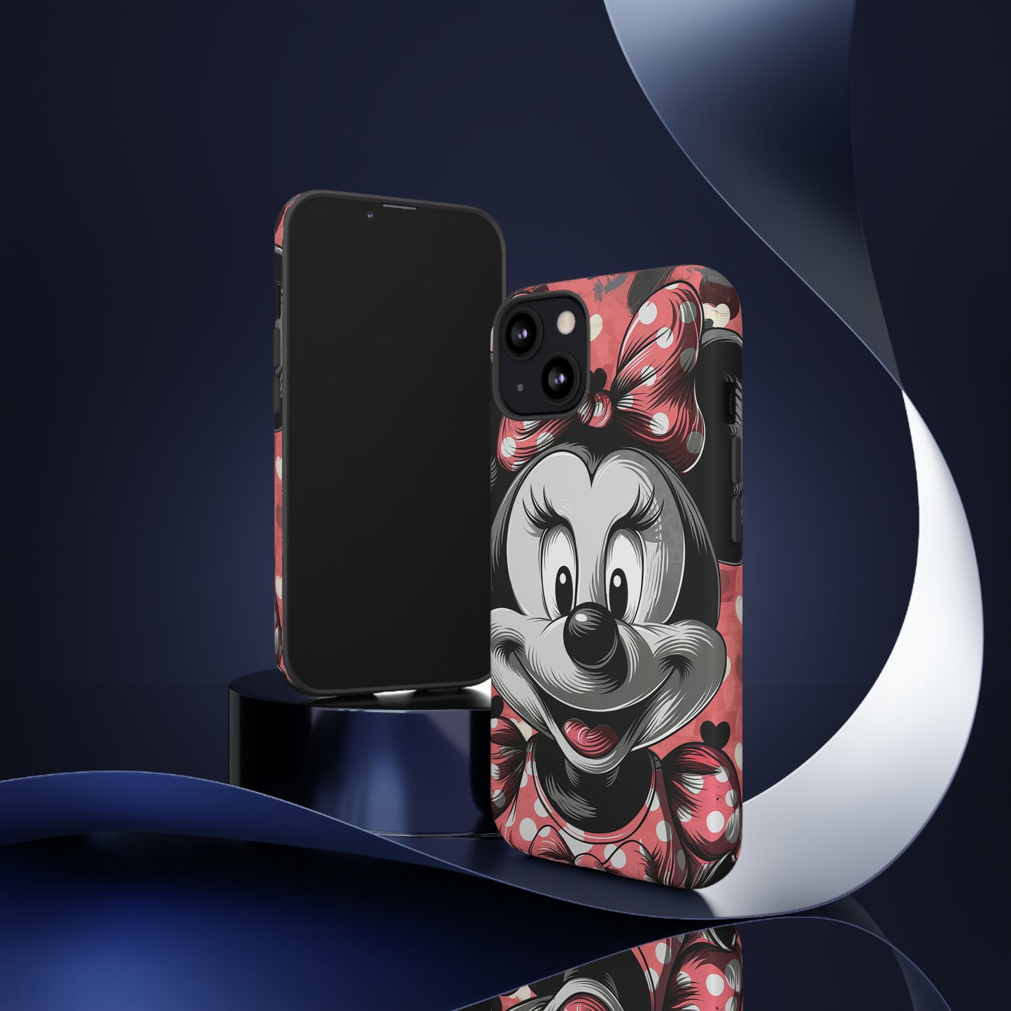 Tough Phone Case Pop Art Minnie Mouse