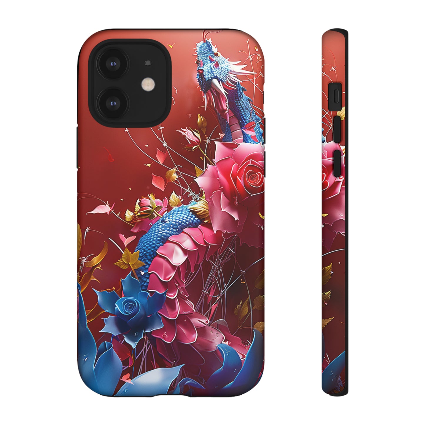 Tough Phone Cases Dragon's Blossom