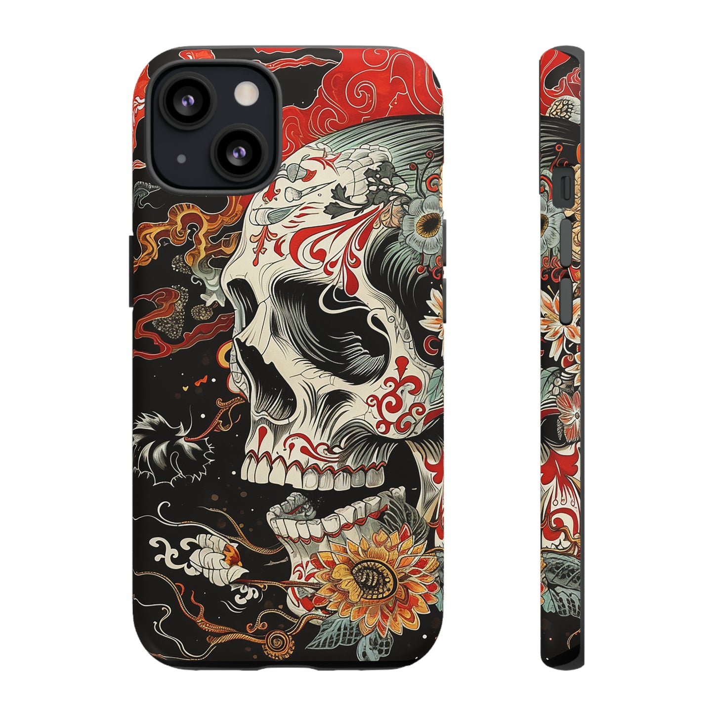 Tough Phone Case Skull 07