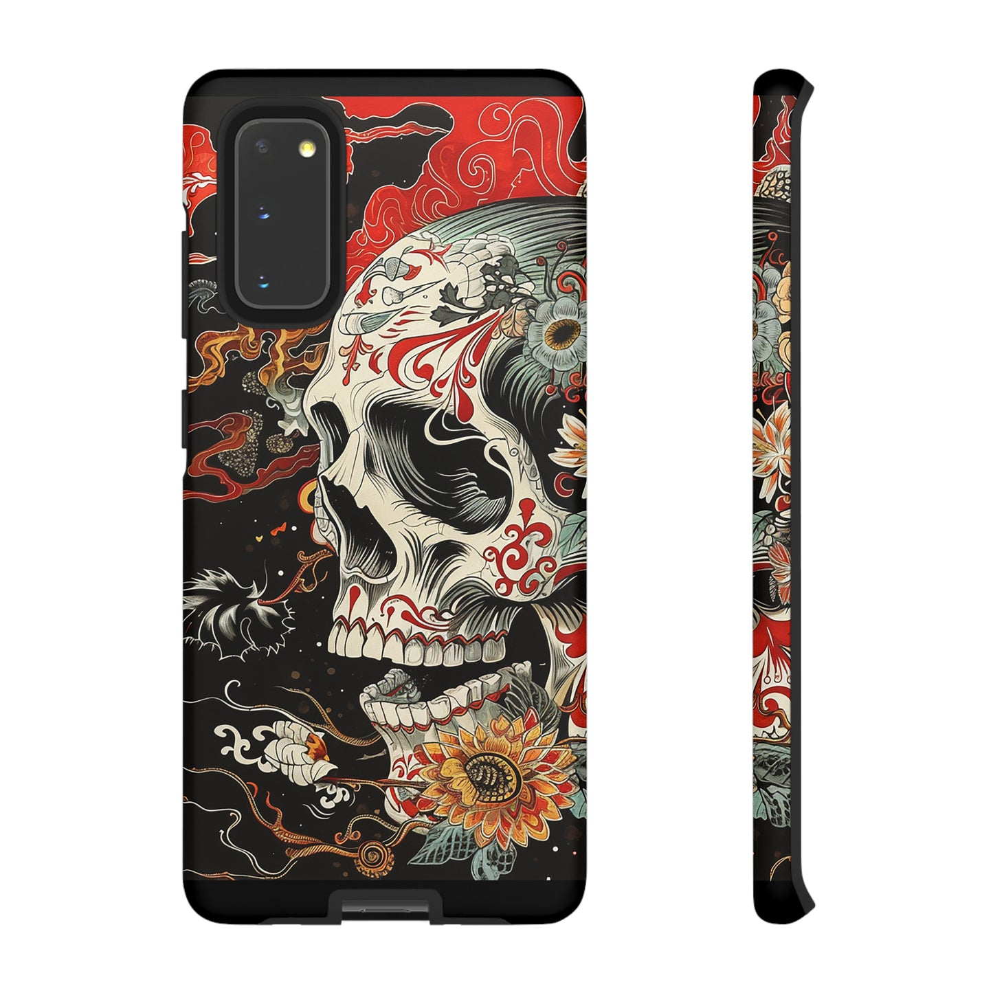 Tough Phone Case Skull 07