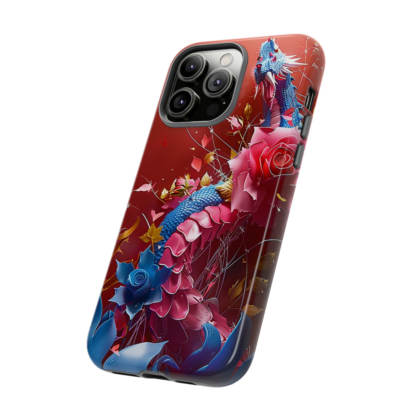 Tough Phone Cases Dragon's Blossom