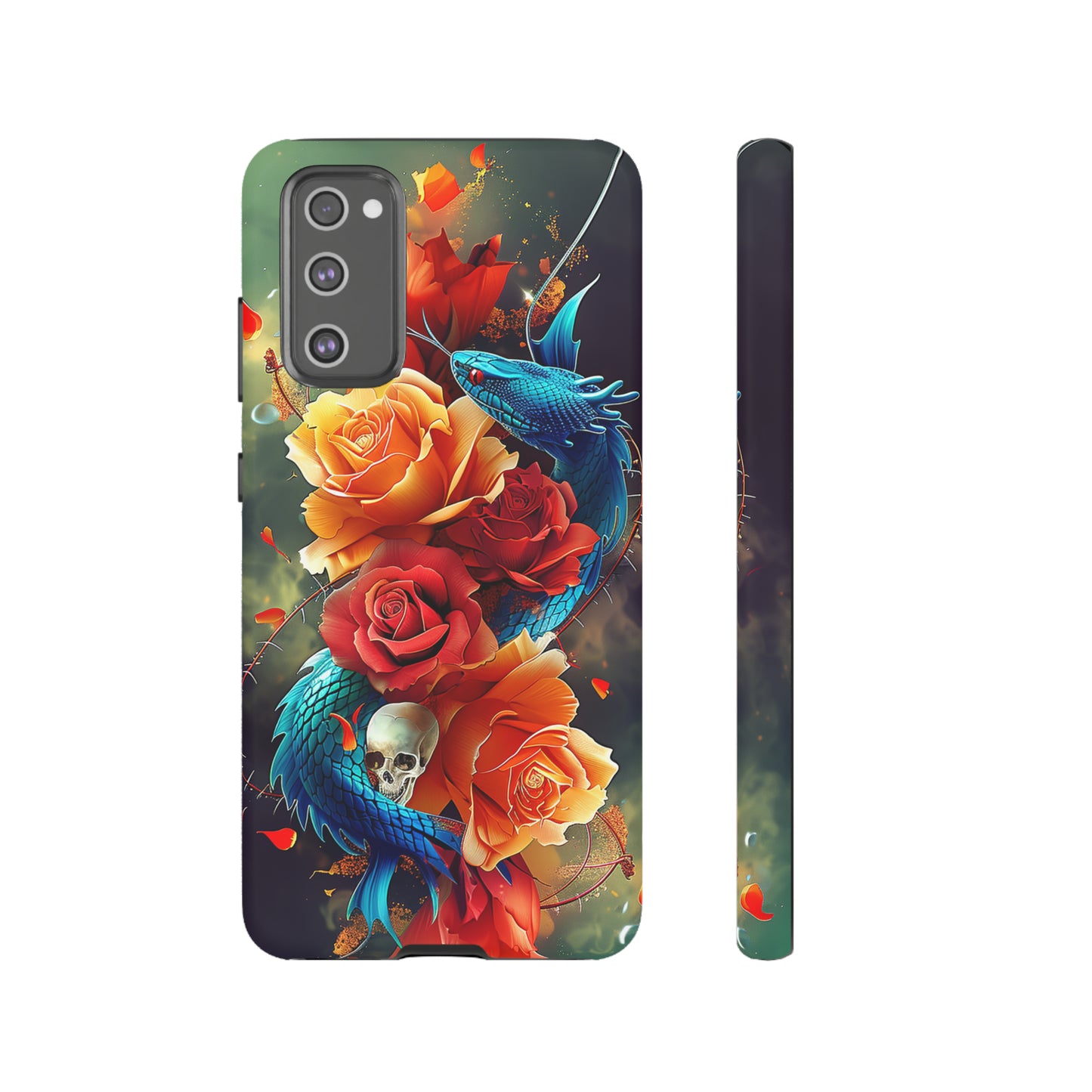 Tough Phone Cases Eternal Bloom and Beast