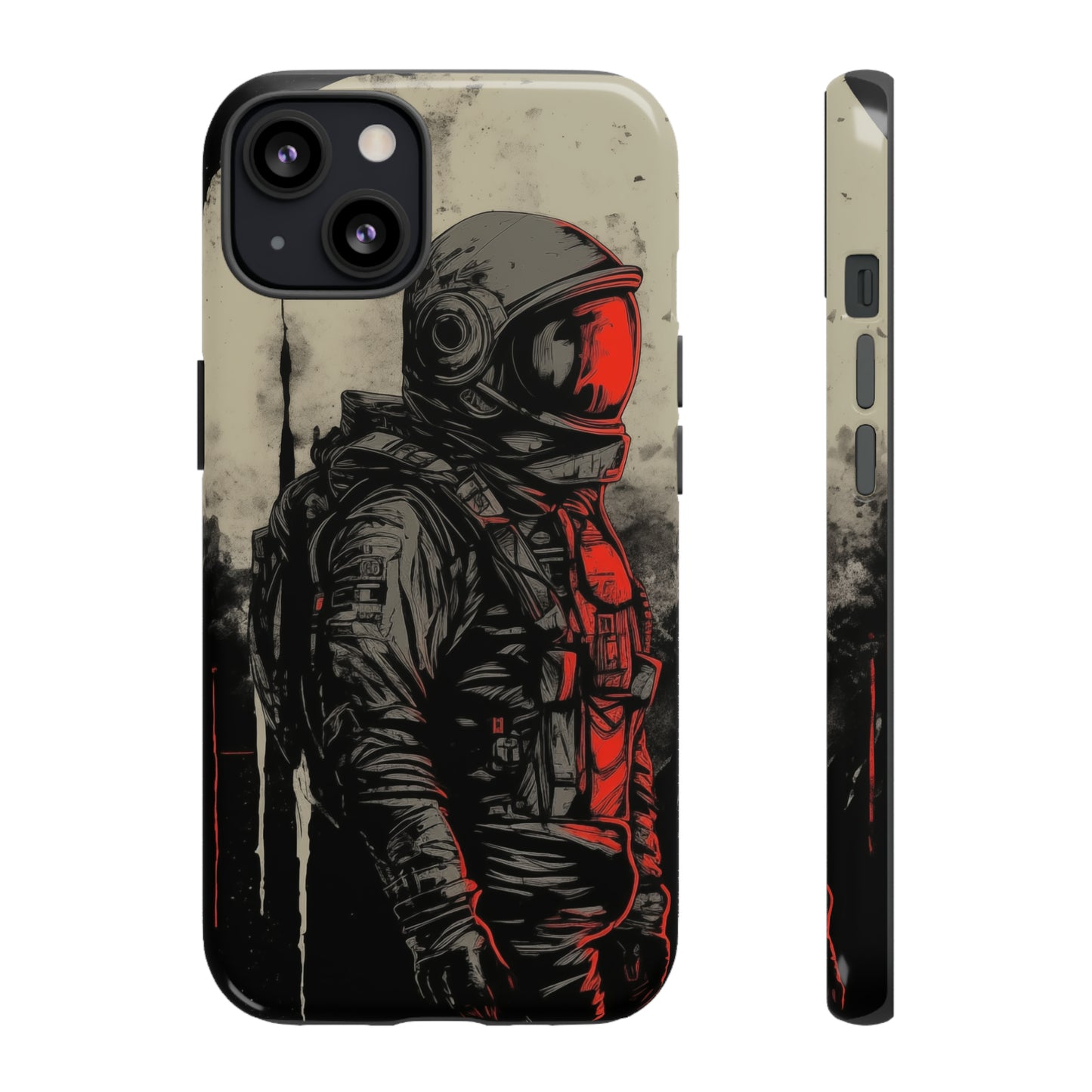 Tough Phone Case Astronaut