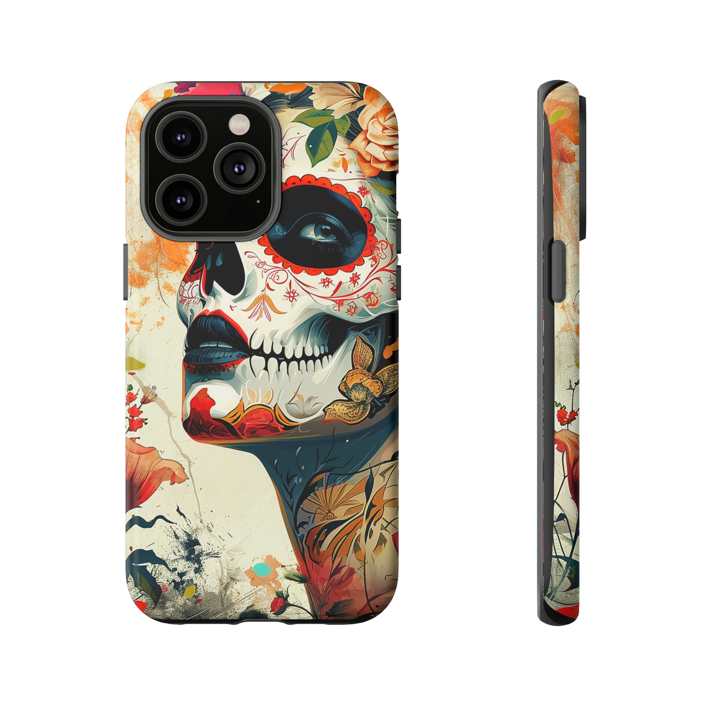 Tough Phone Case Lady 04