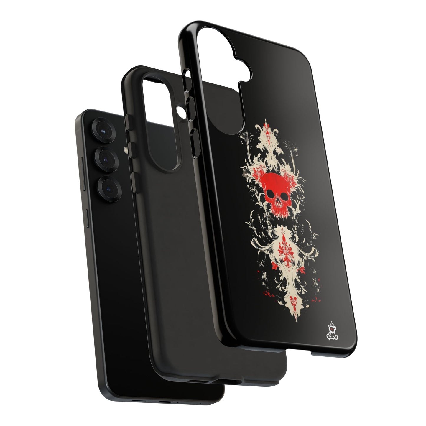 Tough Cases: Crimson Baroque Skull