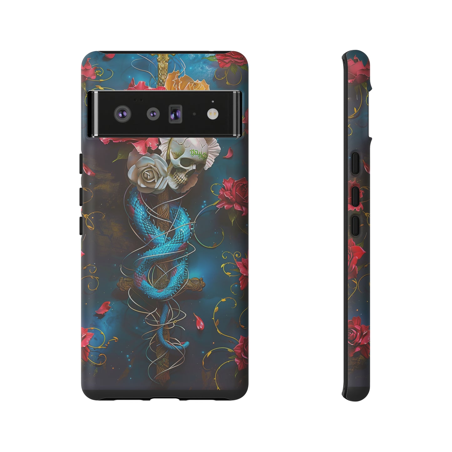 Tough Phone Cases Serpent & Roses