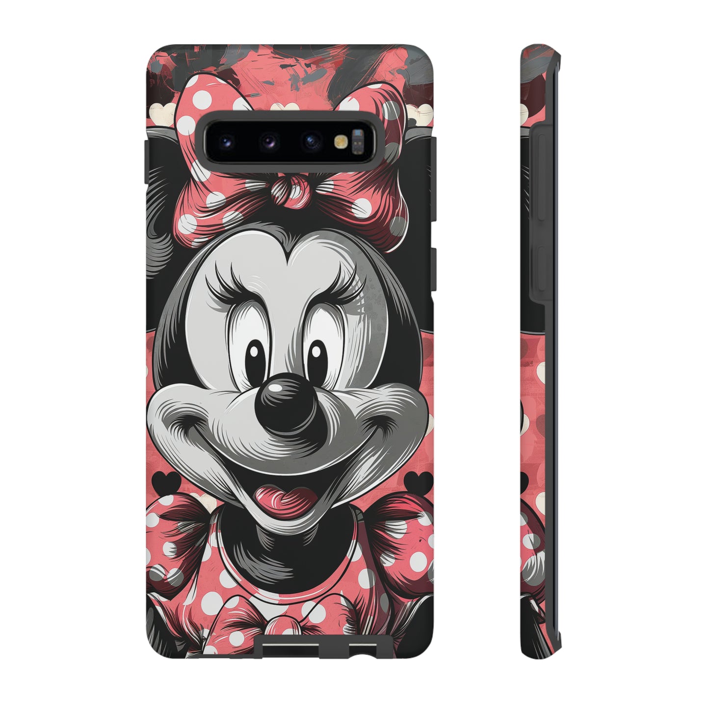 Tough Phone Case Pop Art Minnie Mouse