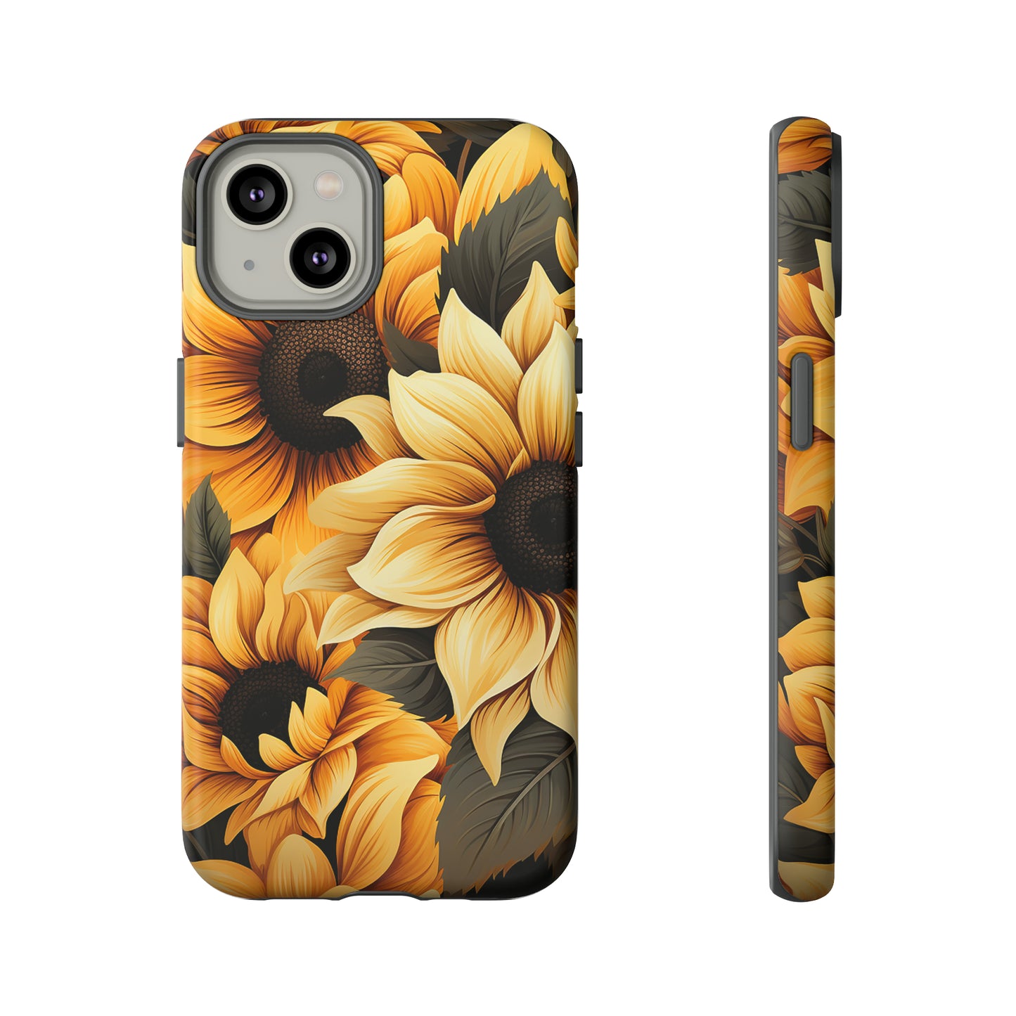 Tough Phone Case Sunflower