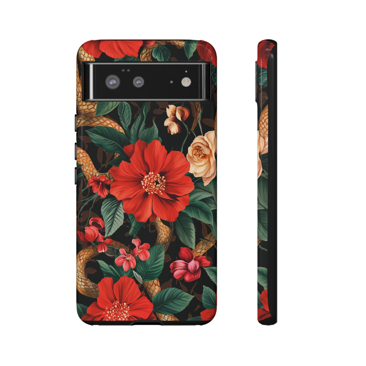 Tough Phone Case Flower 03