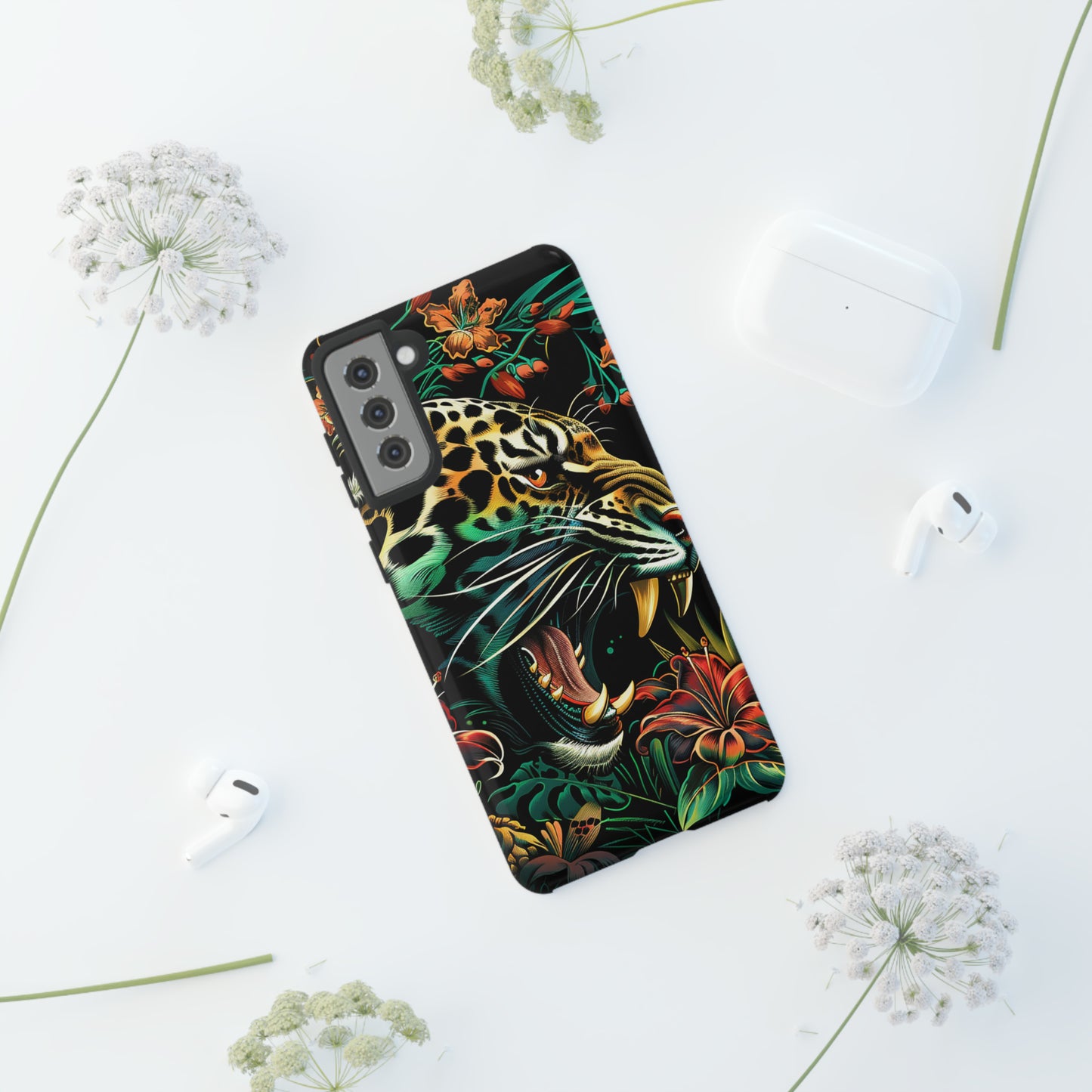 Tough Phone Case Tiger