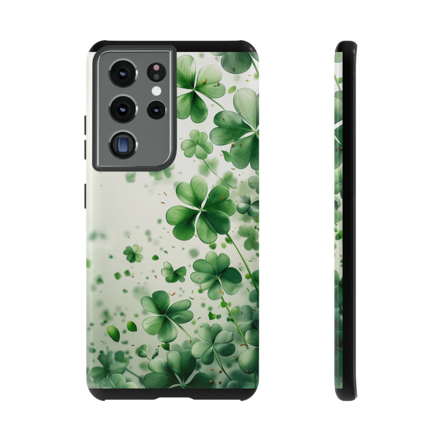 Tough Phone Case Four Leaf Clover