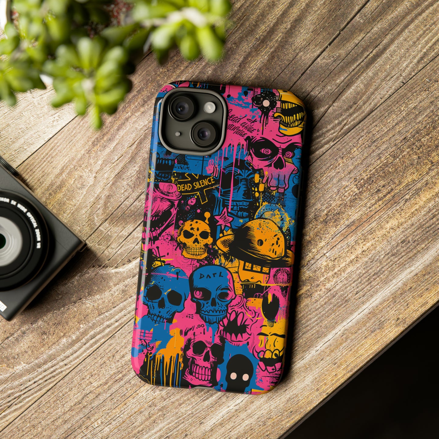 Tough Phone Case Graphic Design