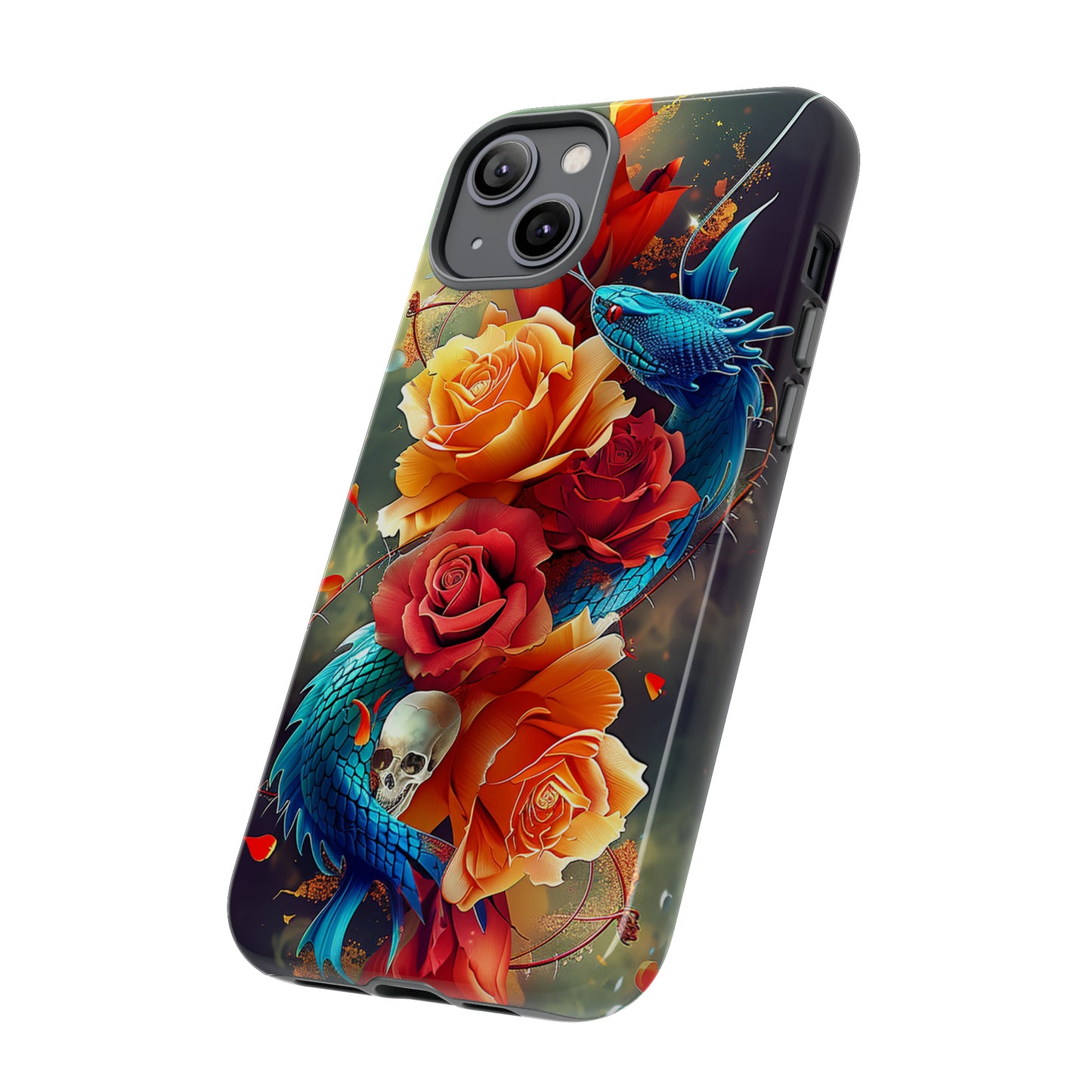 Tough Phone Cases Eternal Bloom and Beast