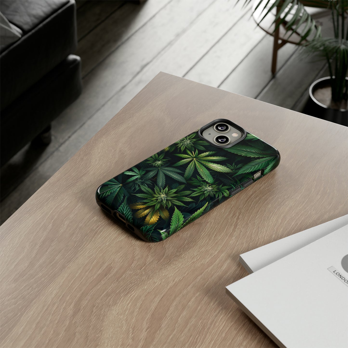 Tough Phone Case Cannabis