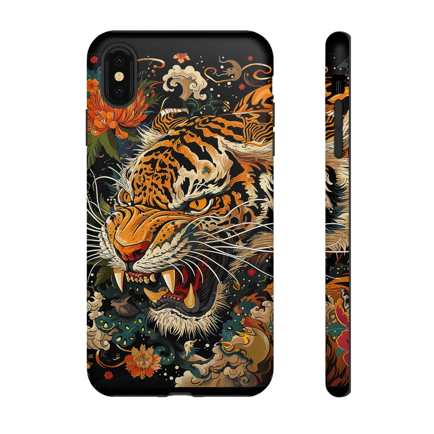 Tough Phone Case Tiger 02