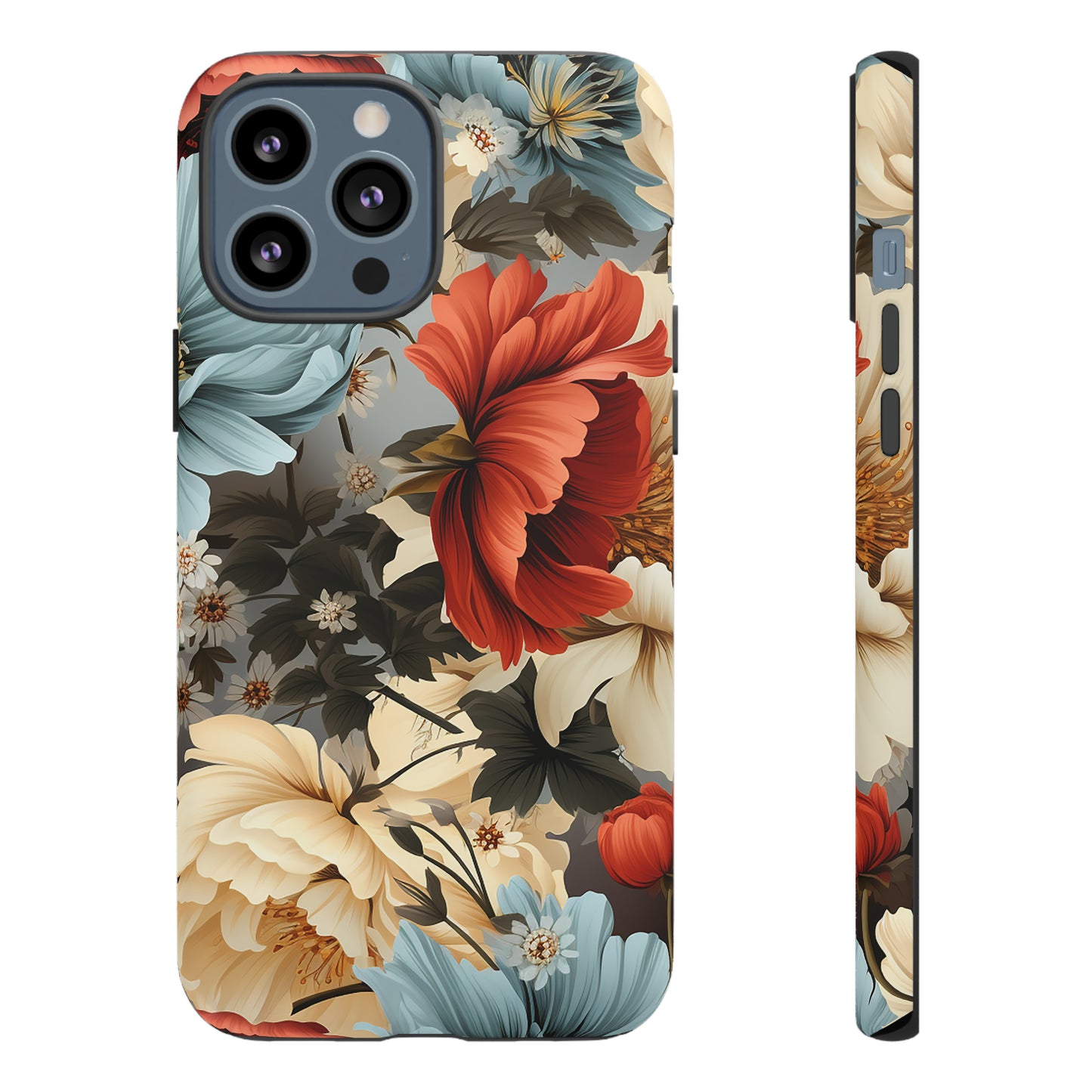 Tough Phone Case Floral