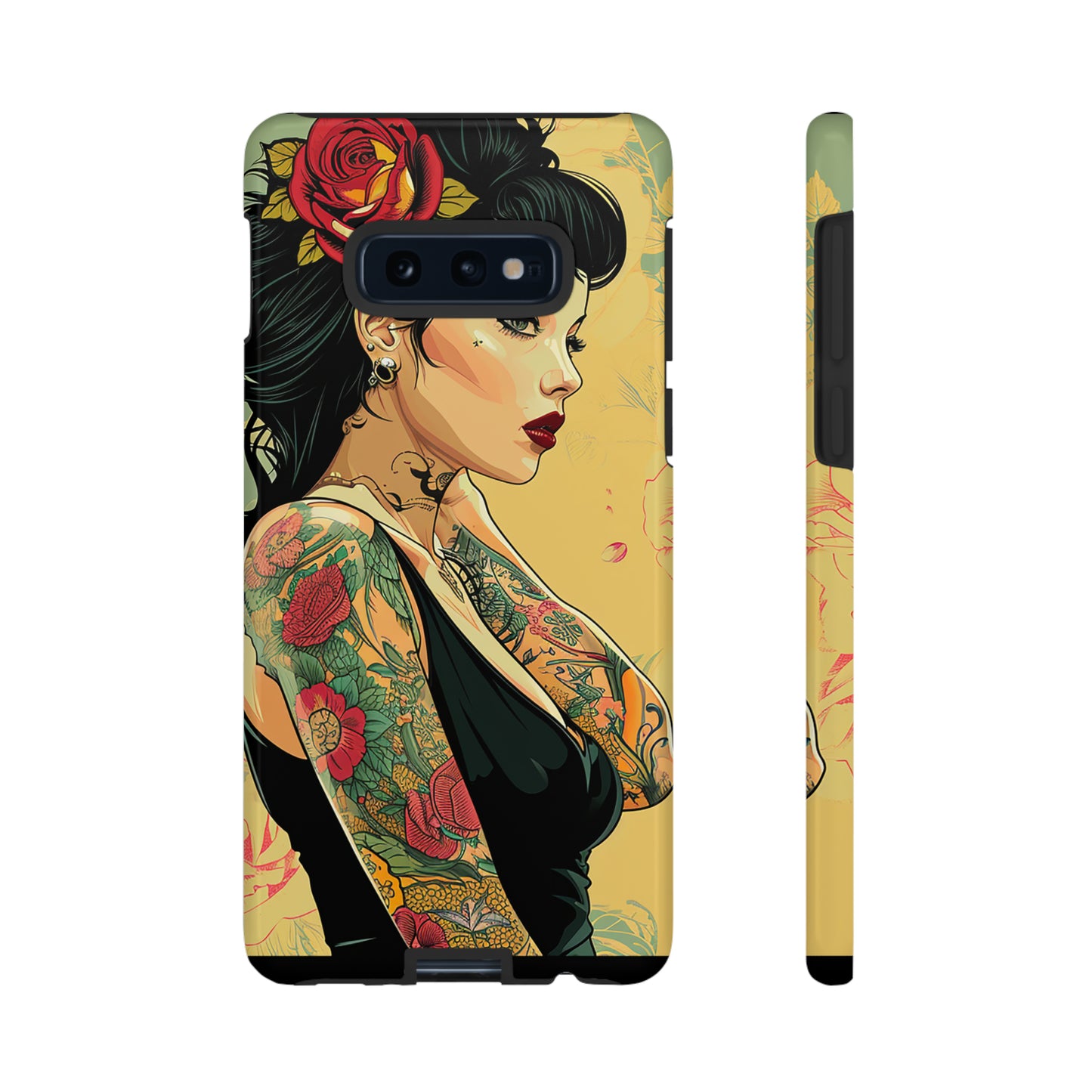 Tough Phone Case Lady 06