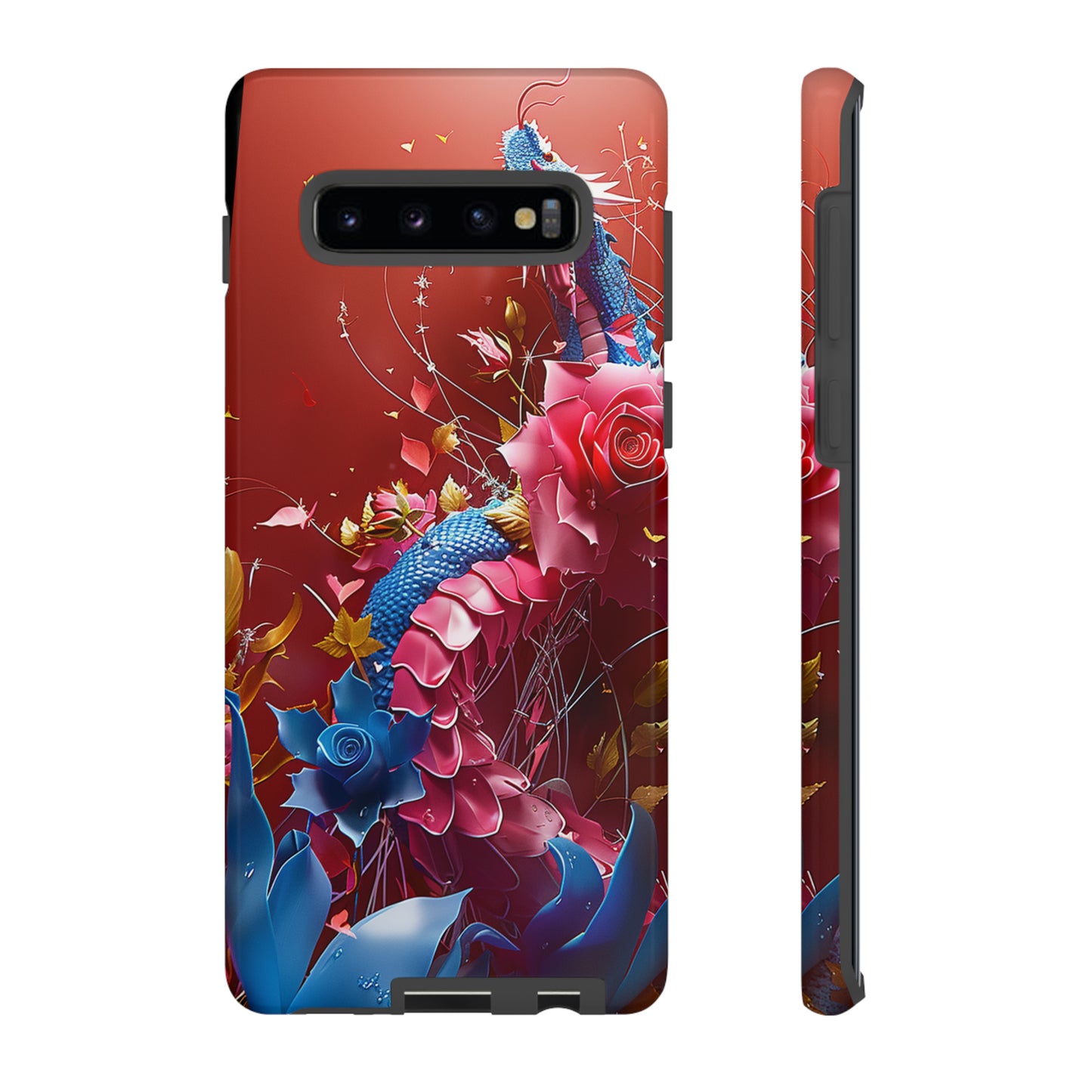 Tough Phone Cases Dragon's Blossom