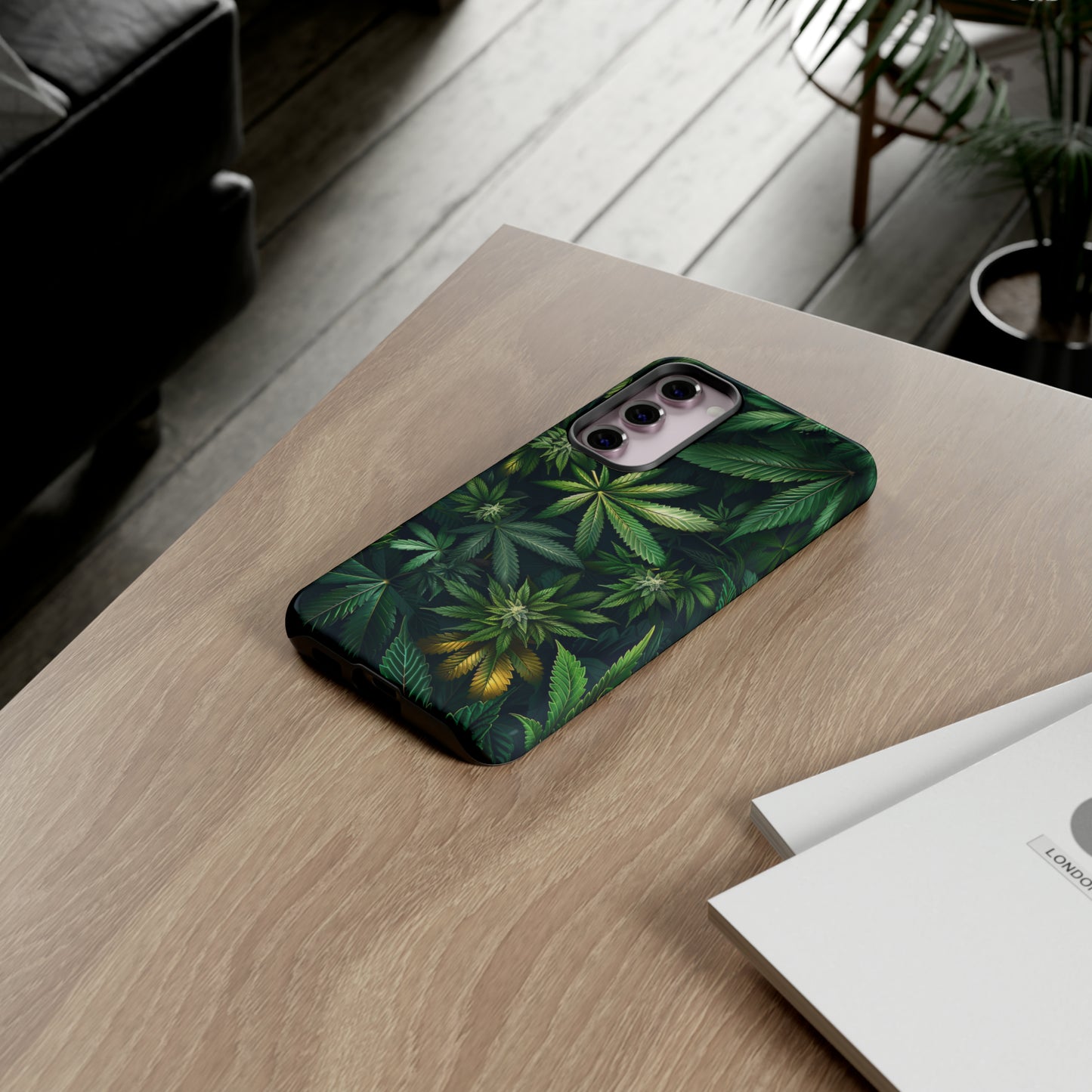 Tough Phone Case Cannabis