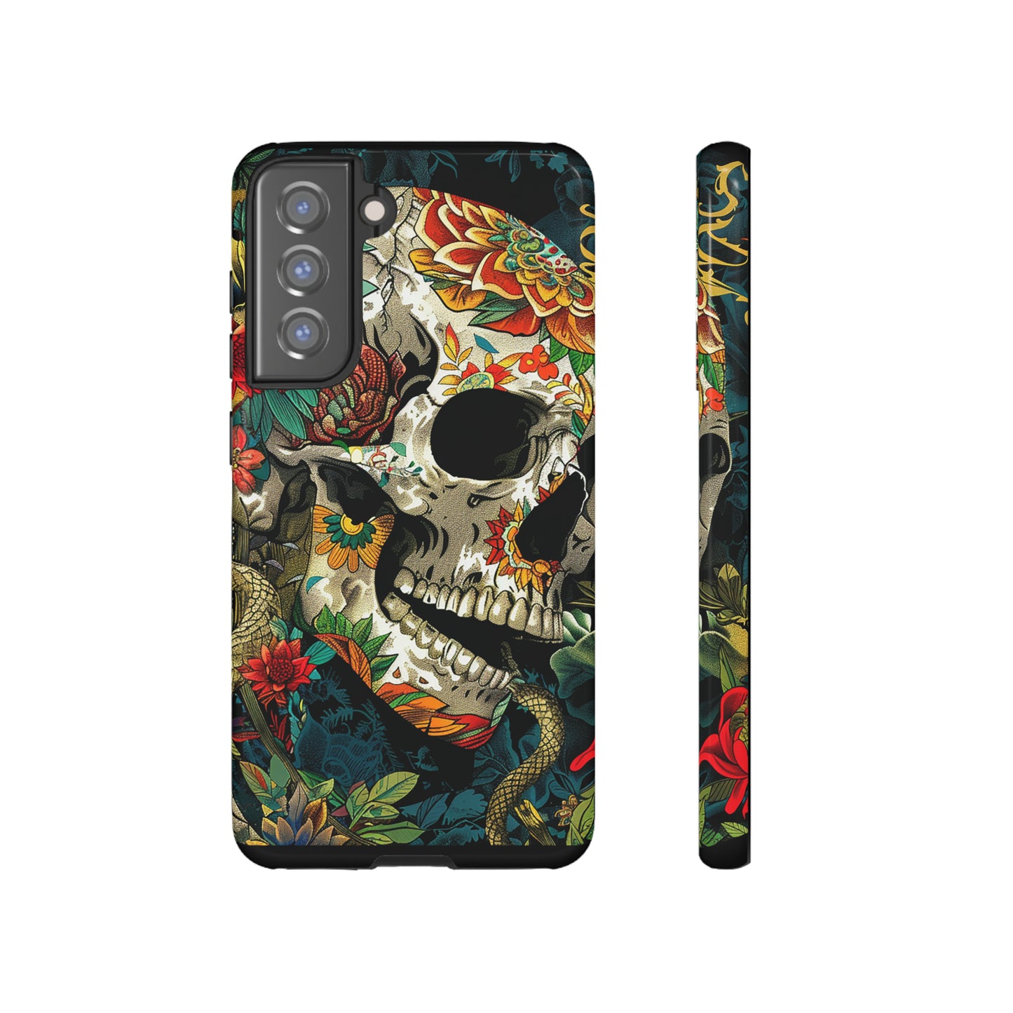 Tough Phone Case Skull 01