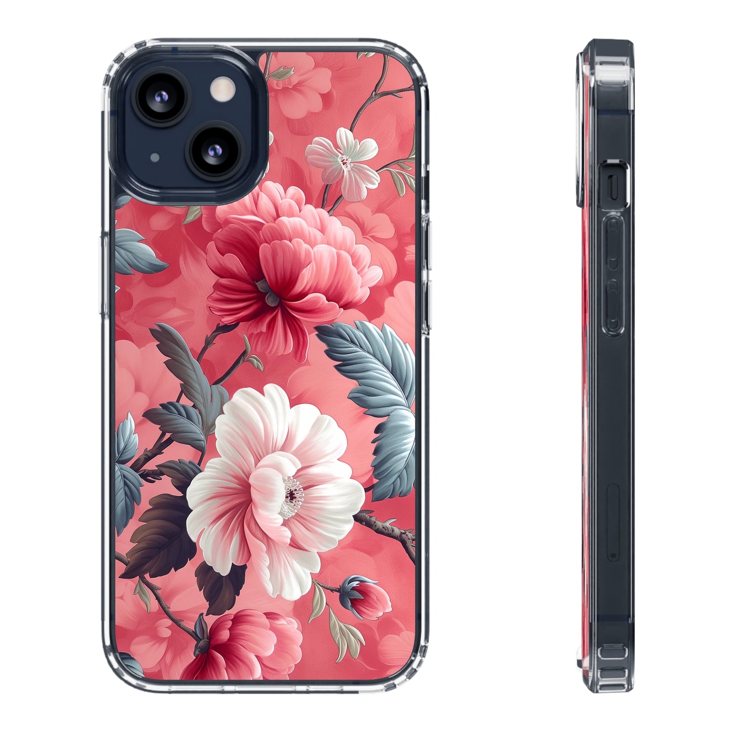 Clear Phone Cases Floral