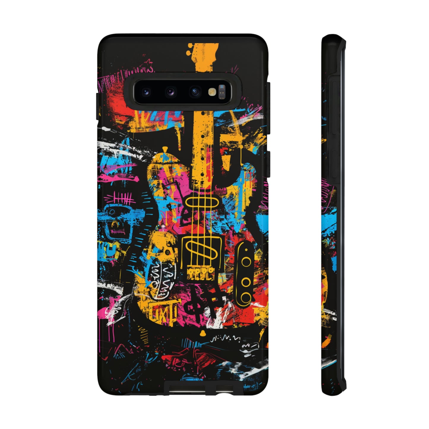 Tough Phone Case Rock ‘n’ Roll Graphics