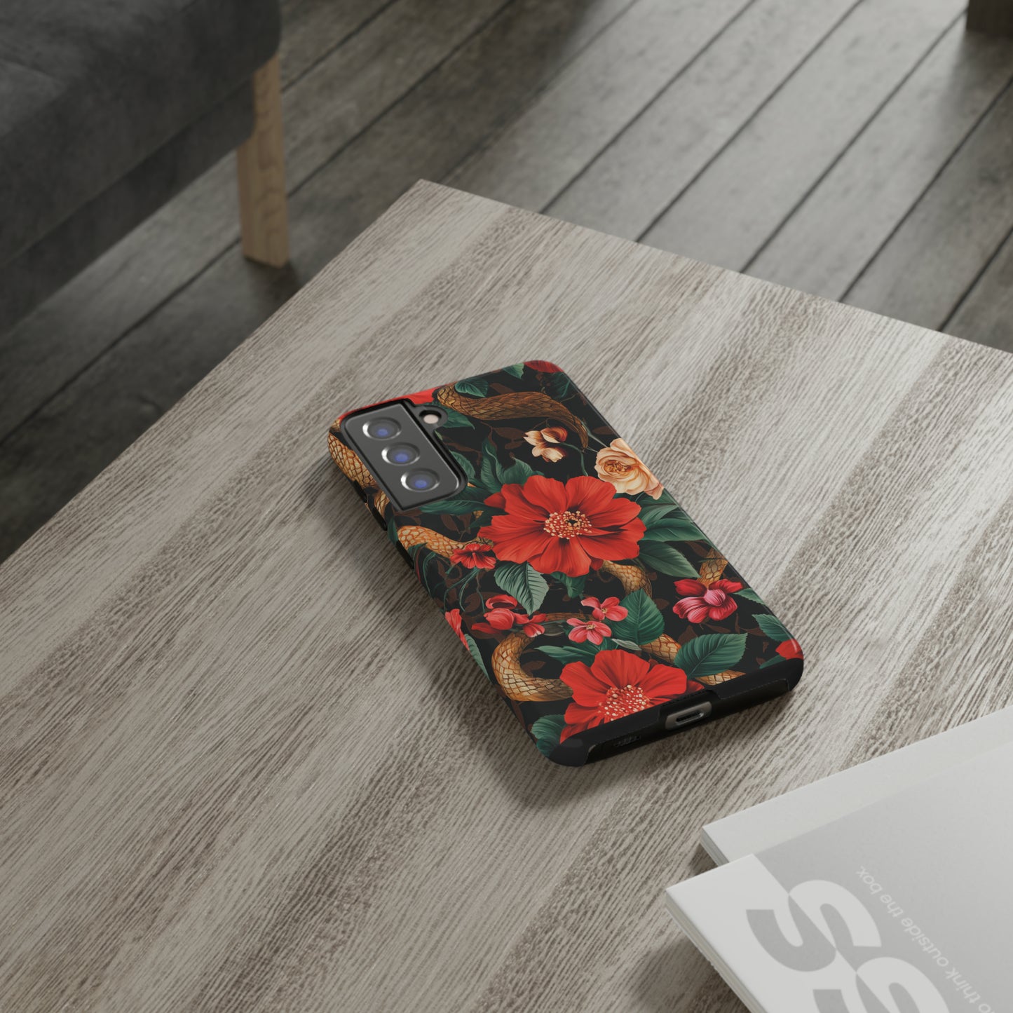 Tough Phone Case Flower 03