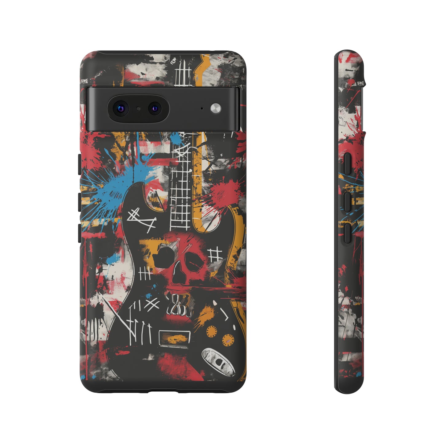 Tough Phone Case Rock ‘n’ Roll Graphics