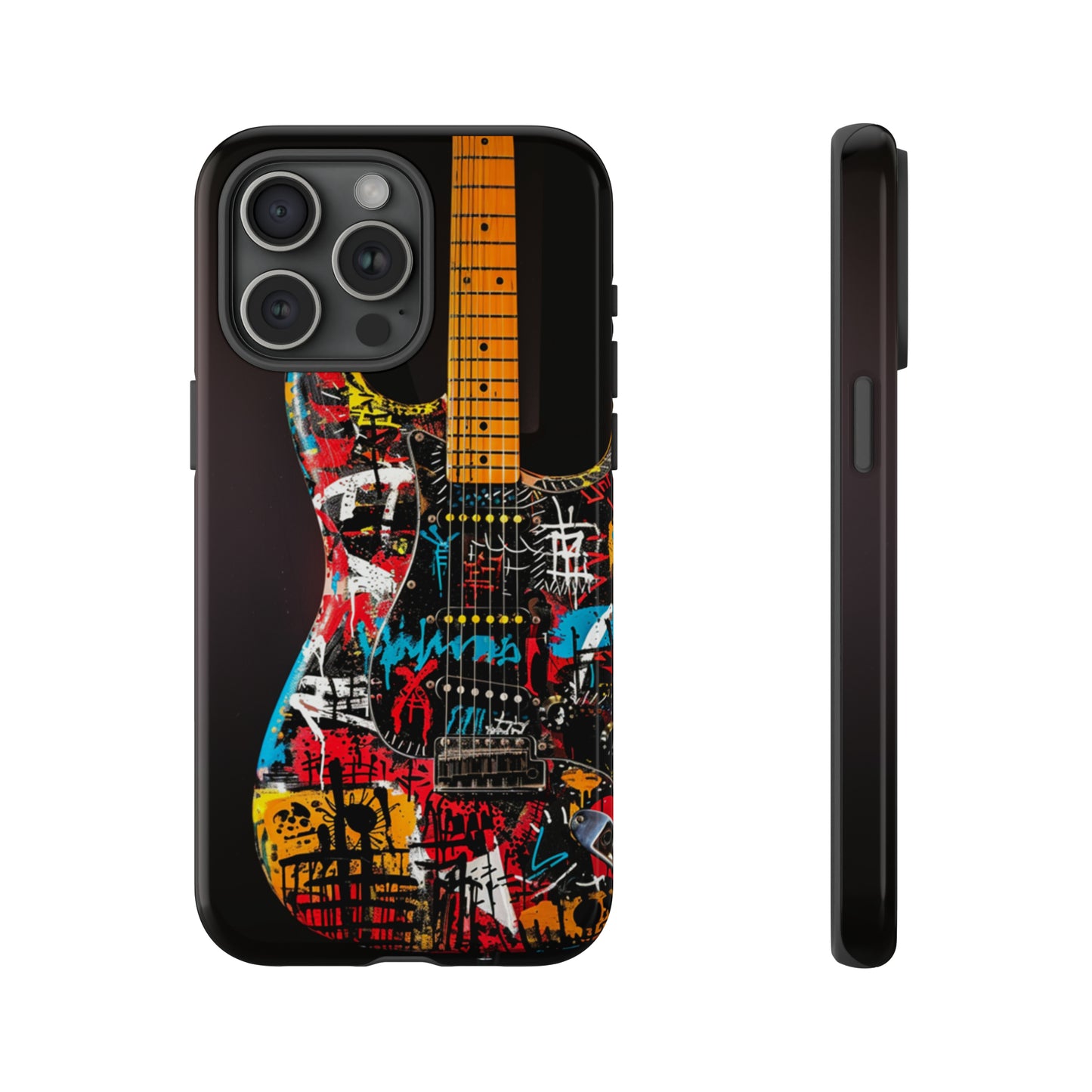 Tough Phone Case Rock ‘n’ Roll Graphics