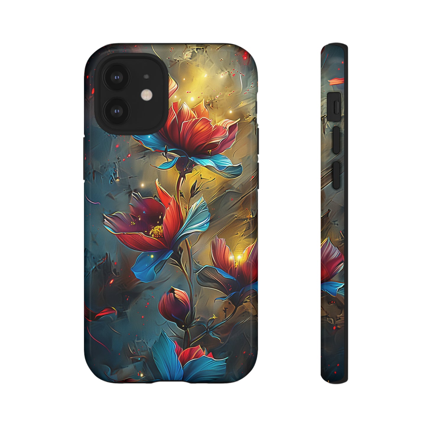 Tough Phone Case Flower 02