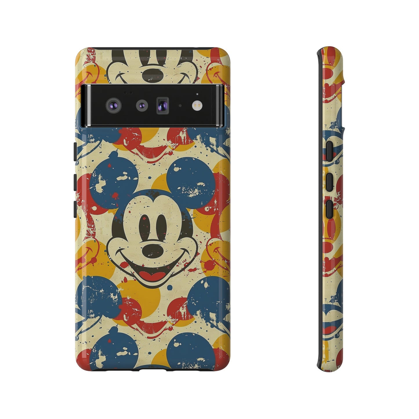 Tough Phone Case Pop Art Micky Mouse