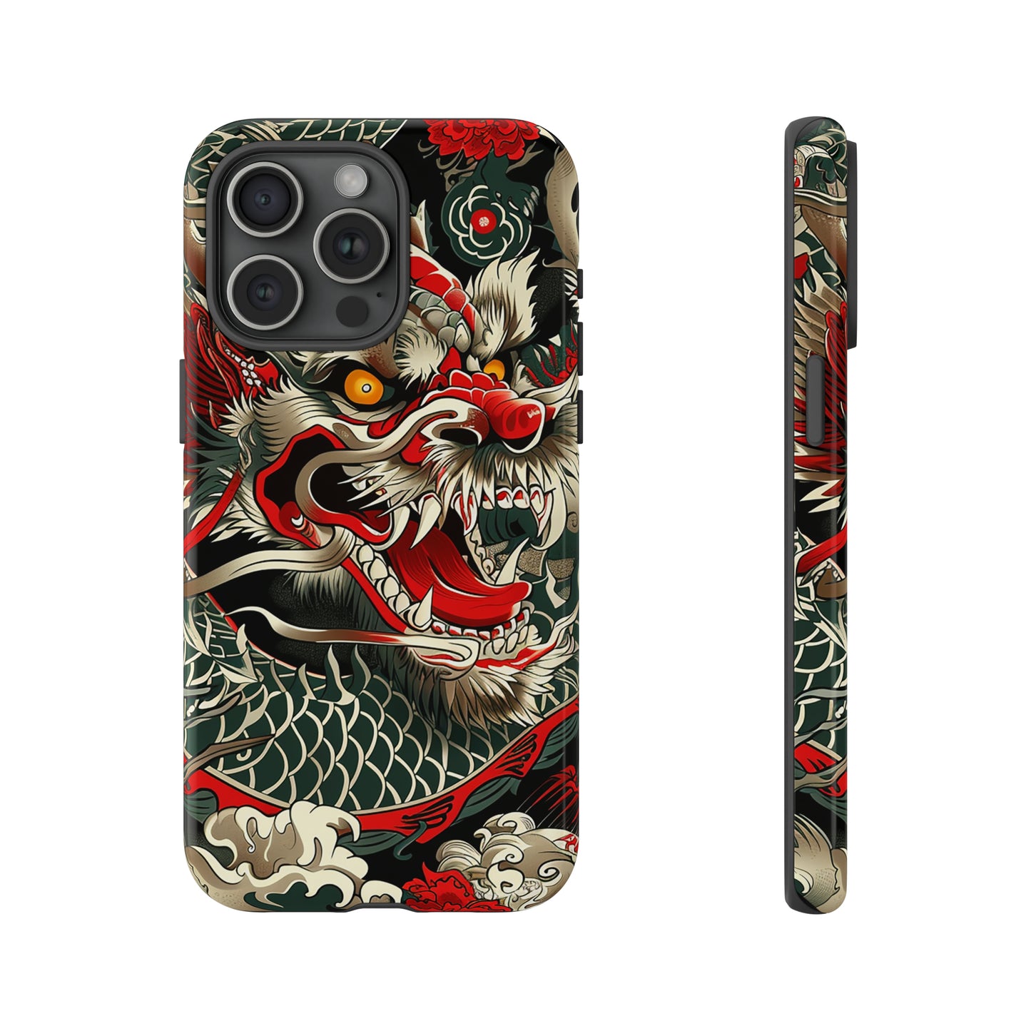 Tough Phone Case Dragon 01