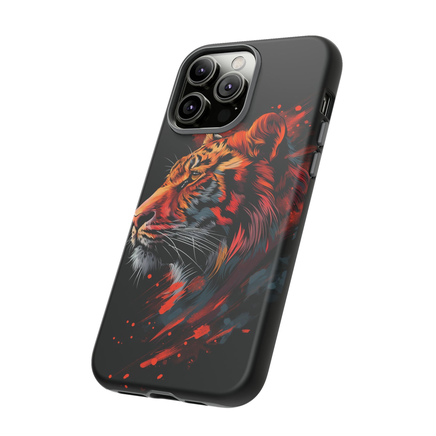 Tough Phone Case Tiger