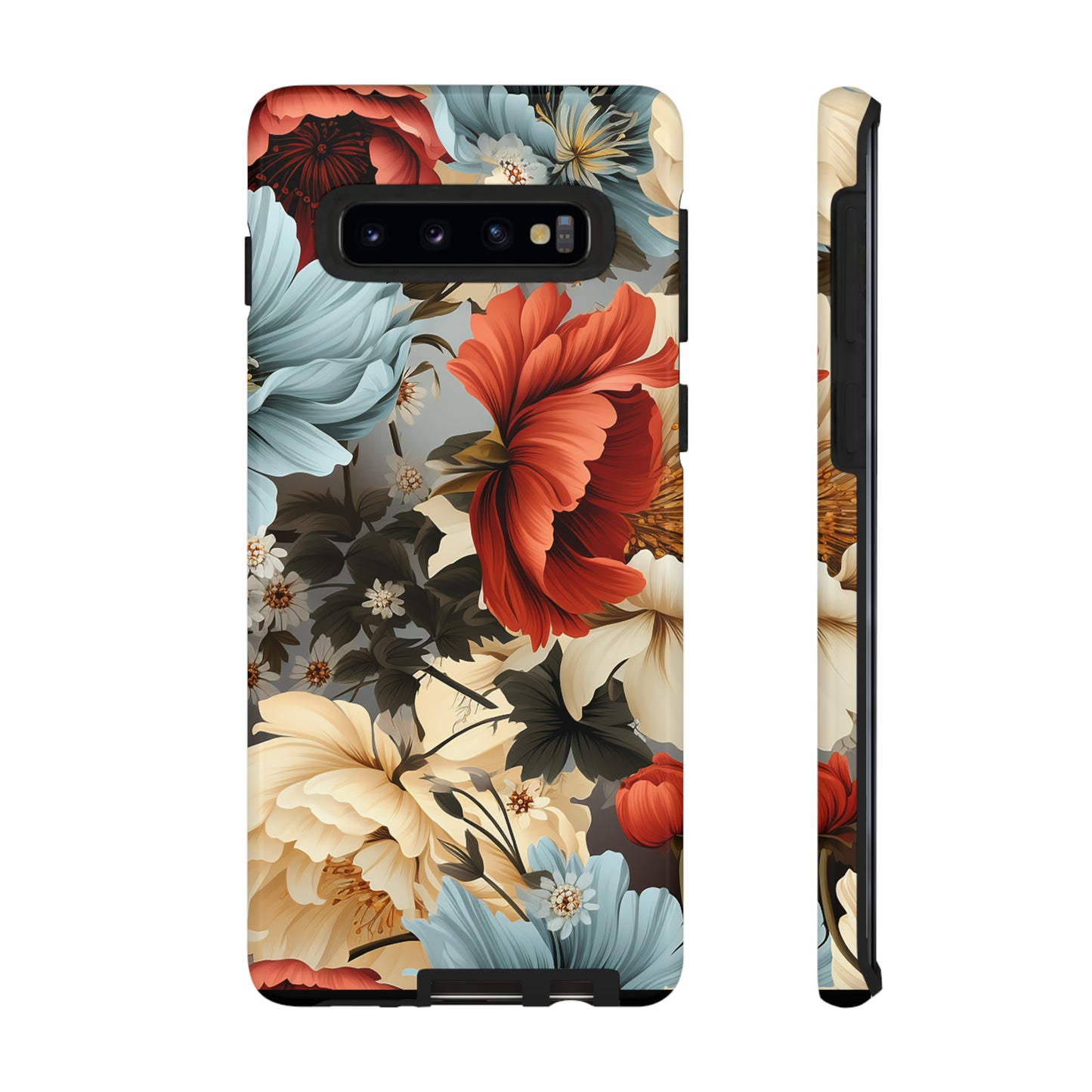 Tough Phone Case Floral