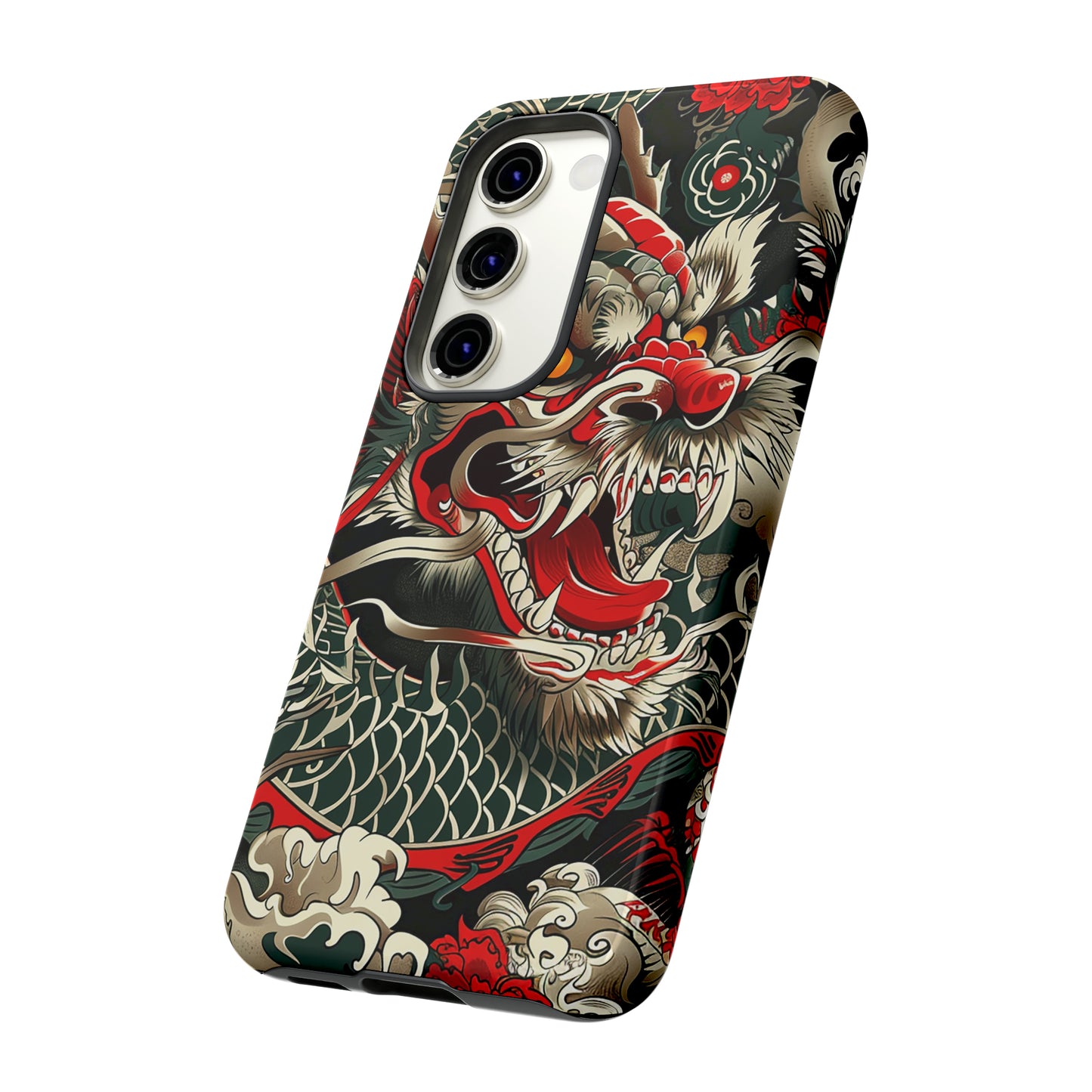 Tough Phone Case Dragon 01