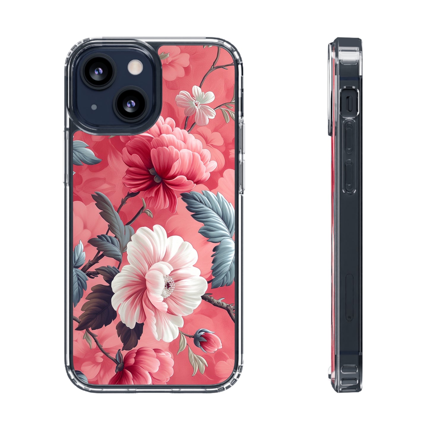 Clear Phone Cases Floral