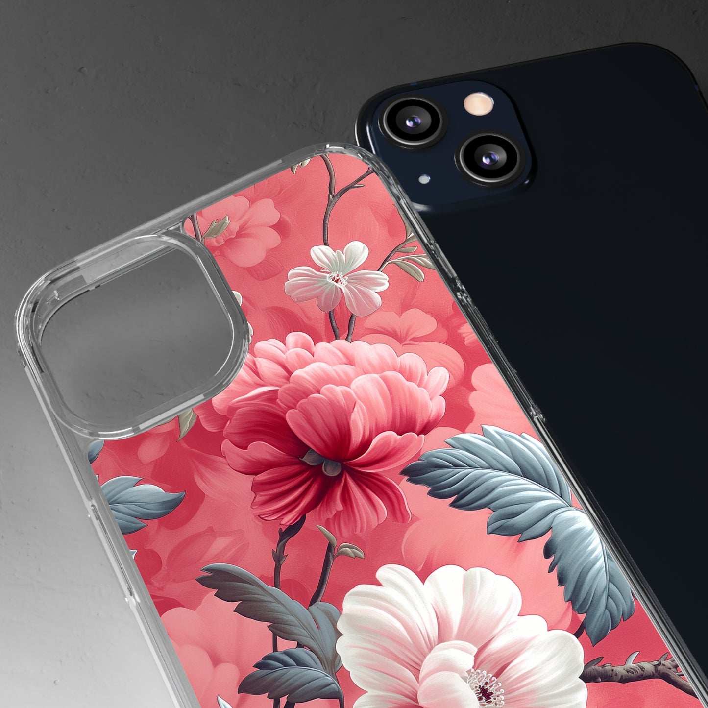 Clear Phone Cases Floral