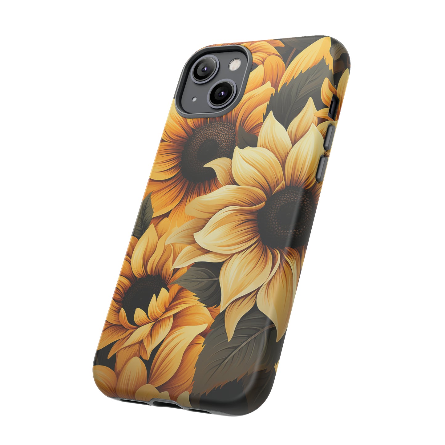 Tough Phone Case Sunflower