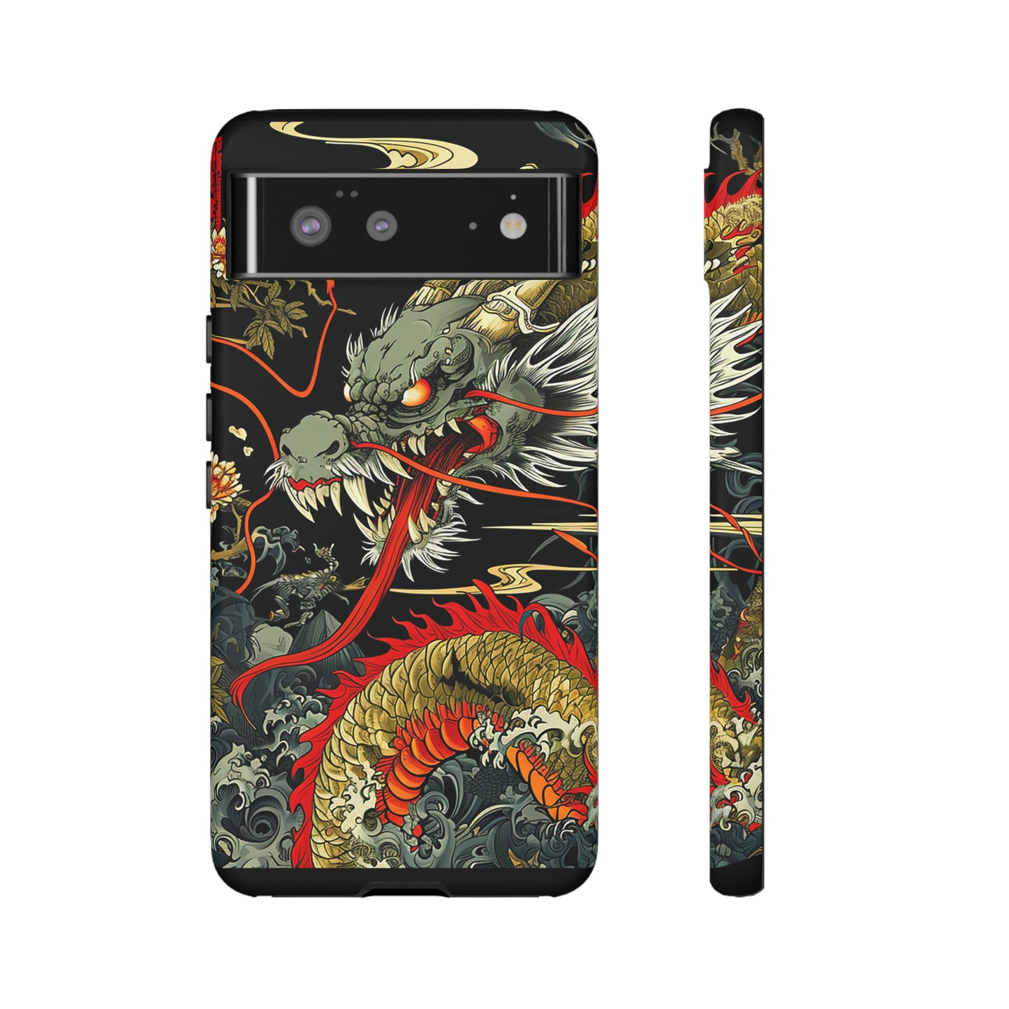 Tough Phone Case Dragon 04