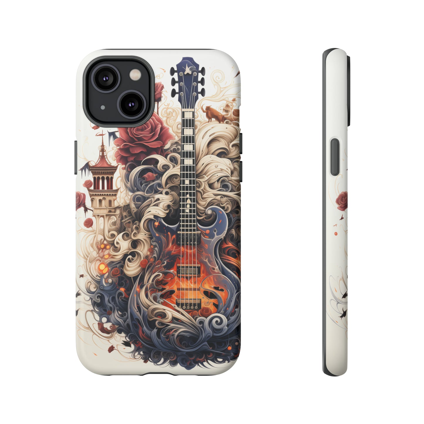 Tough Phone Case Graphic Design