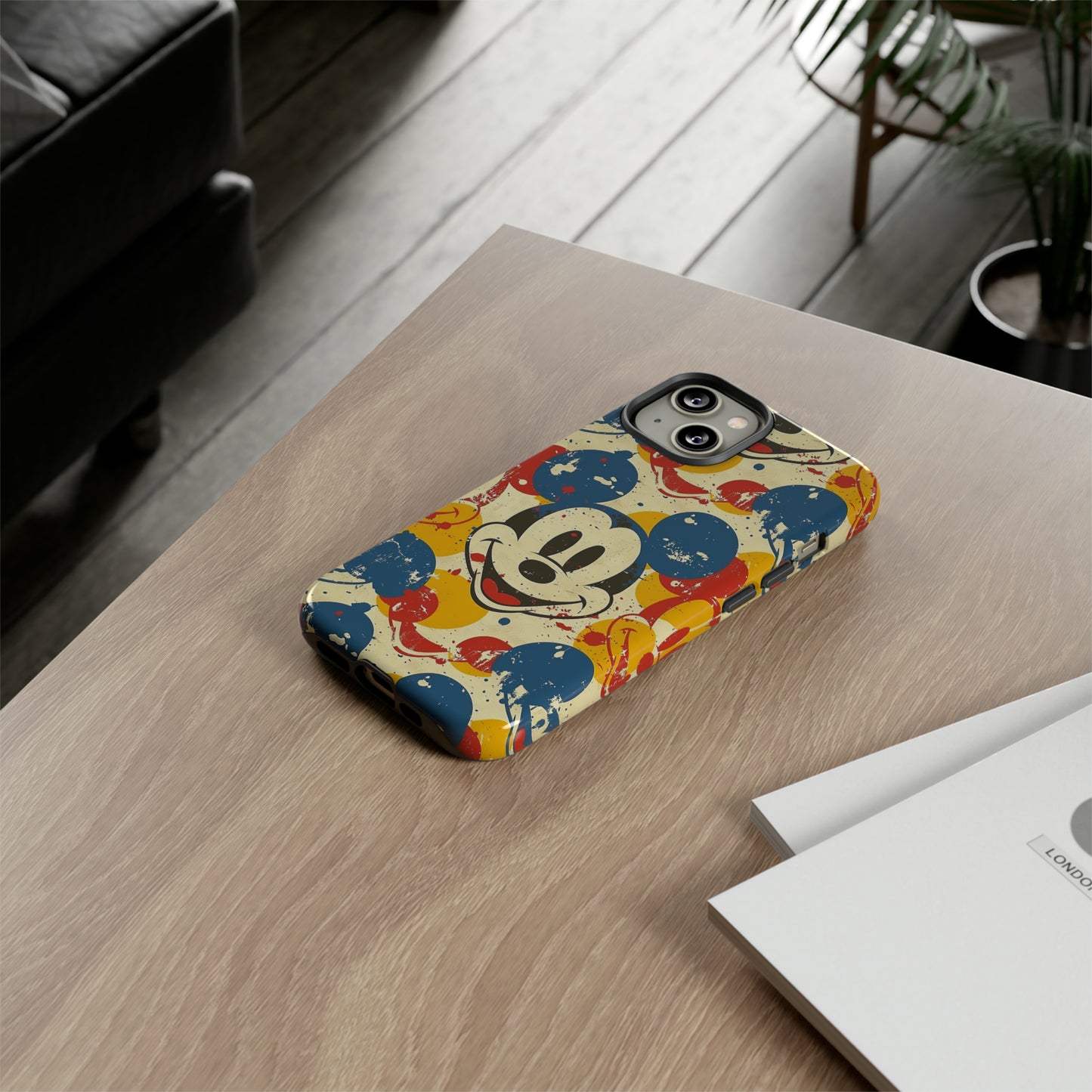 Tough Phone Case Pop Art Micky Mouse