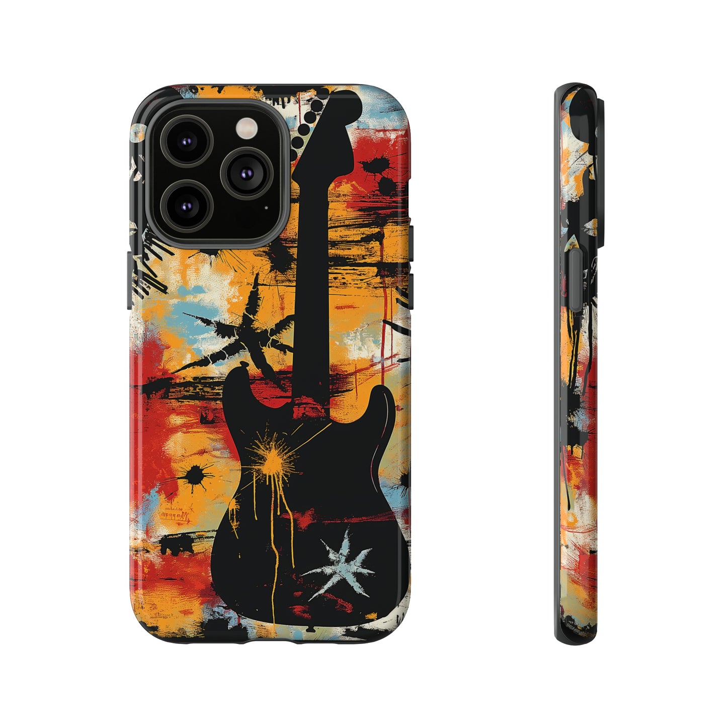 Tough Phone Case Rock ‘n’ Roll Graphics