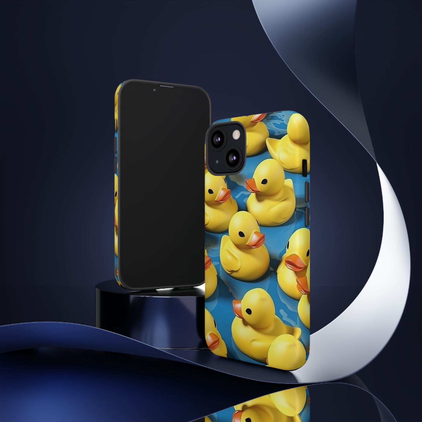 Tough Phone Case Rubber Ducky