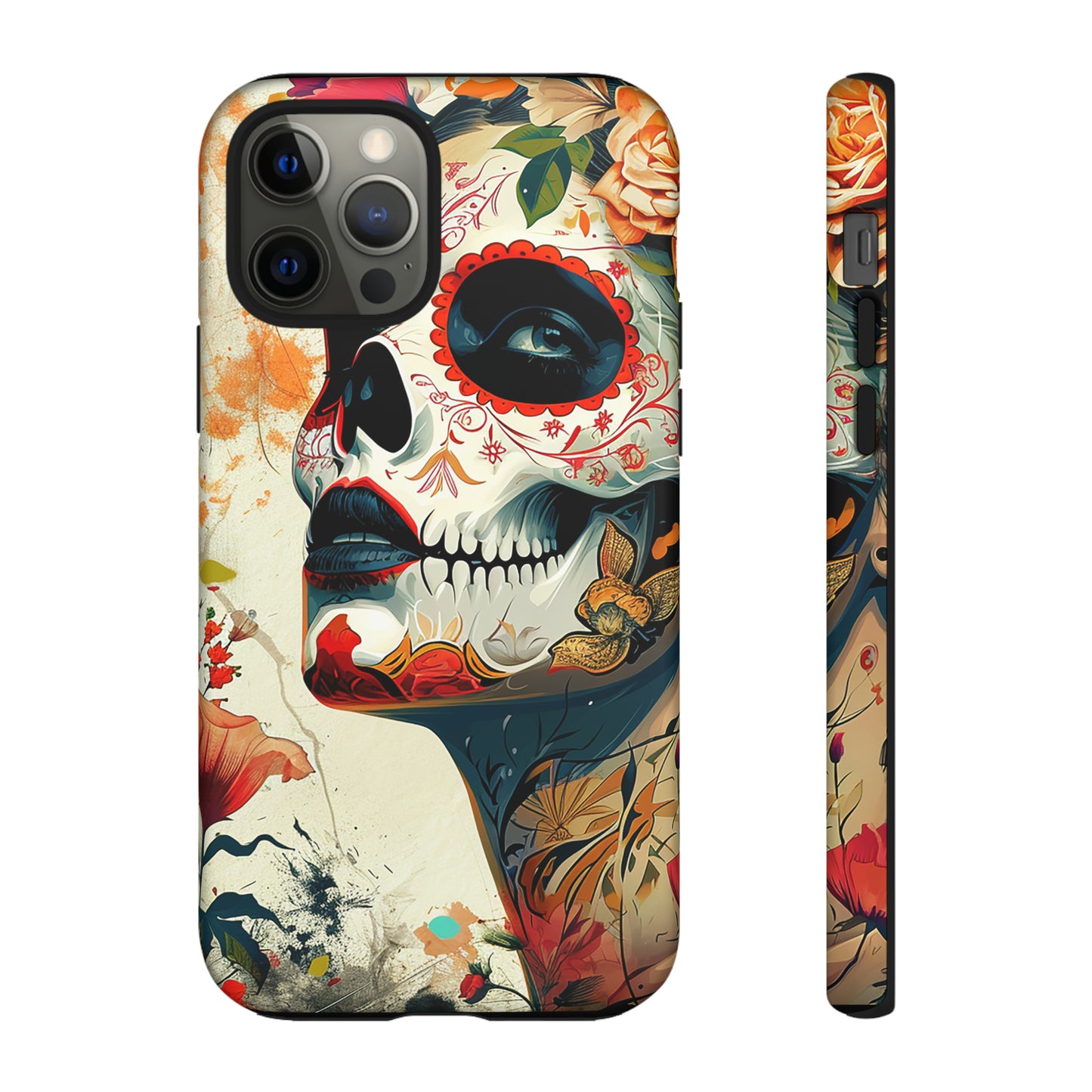 Tough Phone Case Lady 04