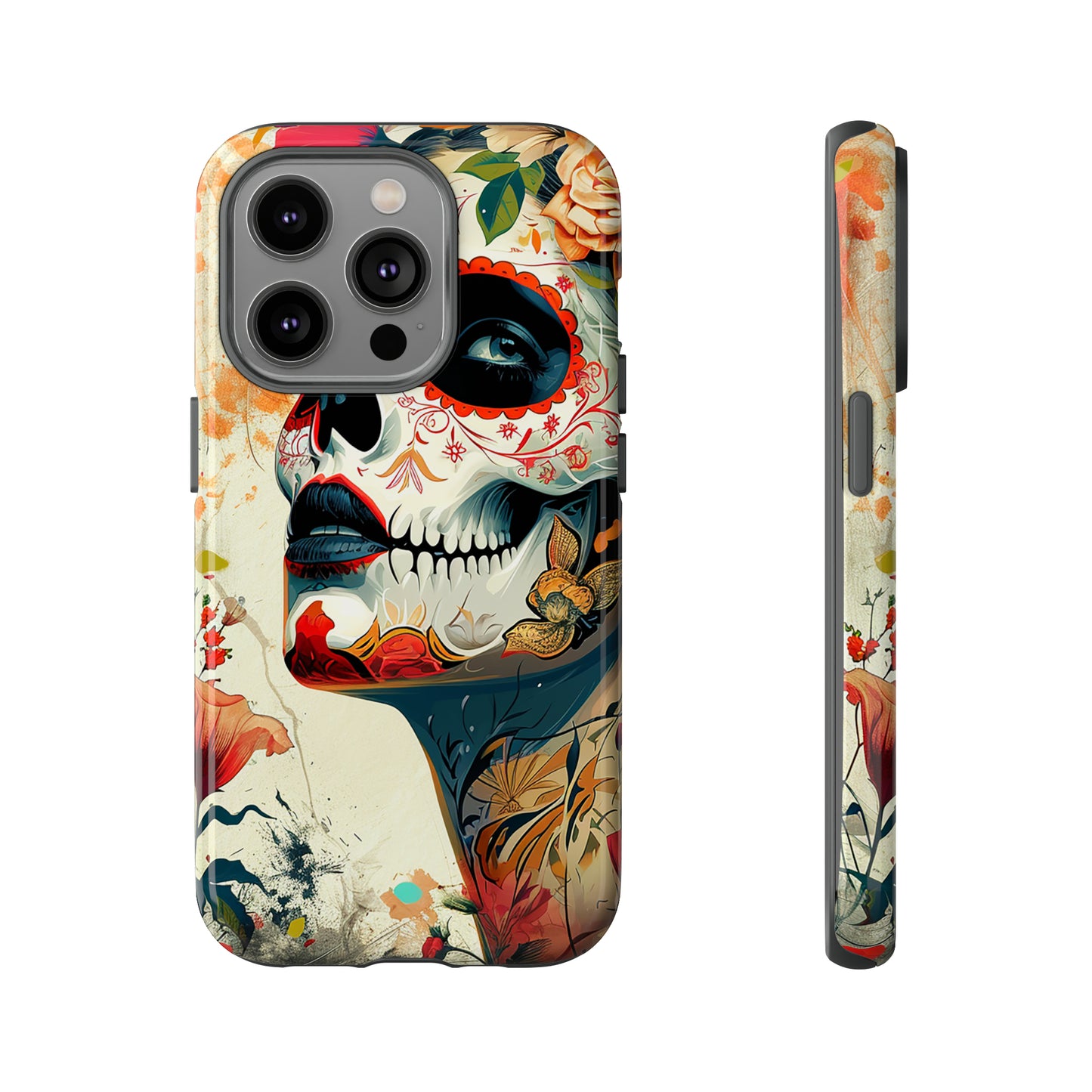 Tough Phone Case Lady 04