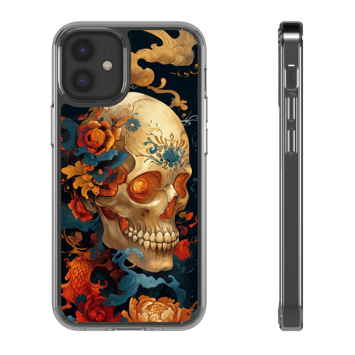 Clear Phone Cases Surreal Art