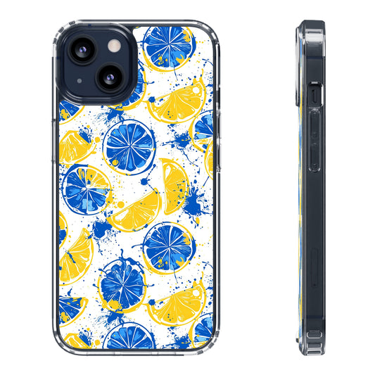 Clear Phone Cases Lemons