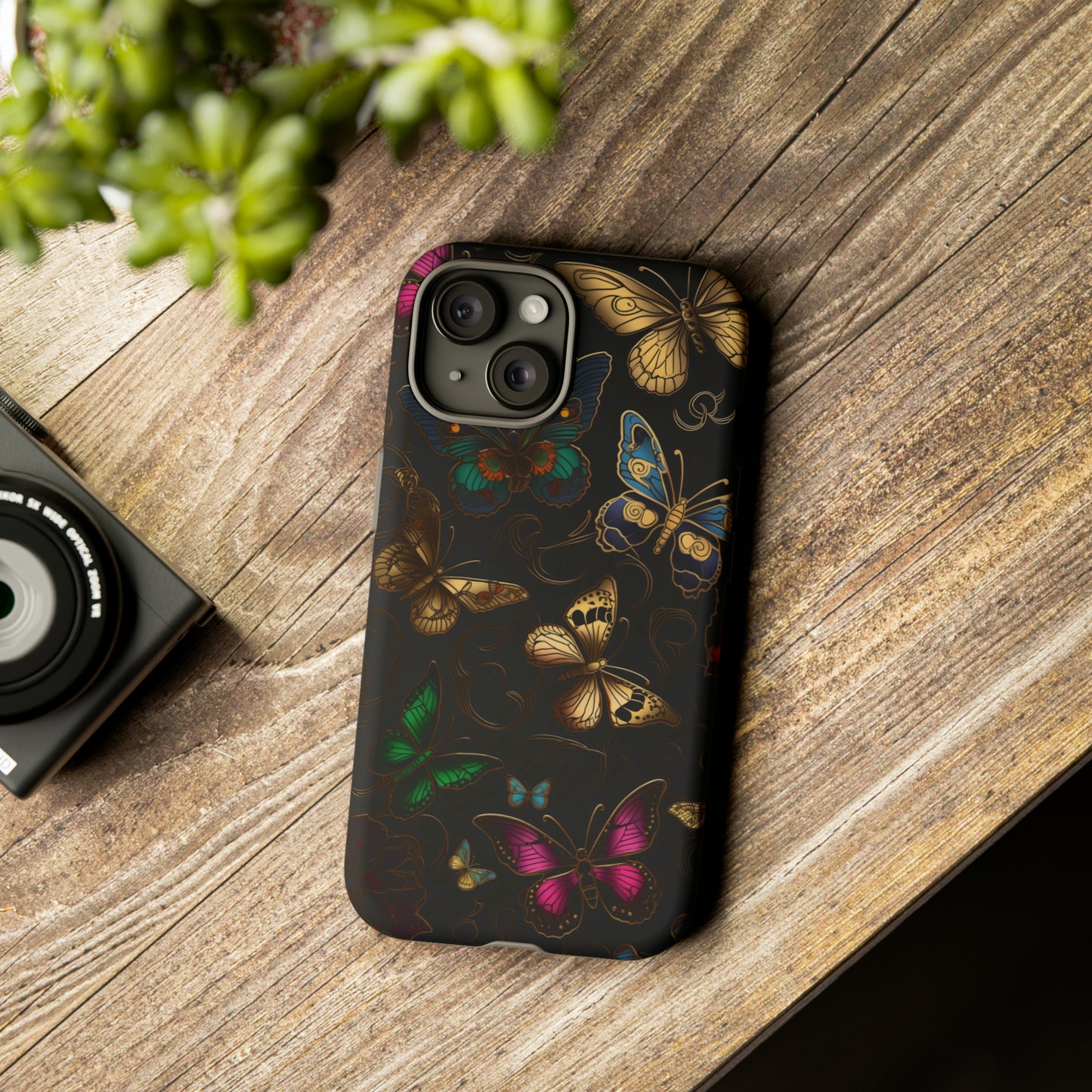 Tough Phone Case Butterflies