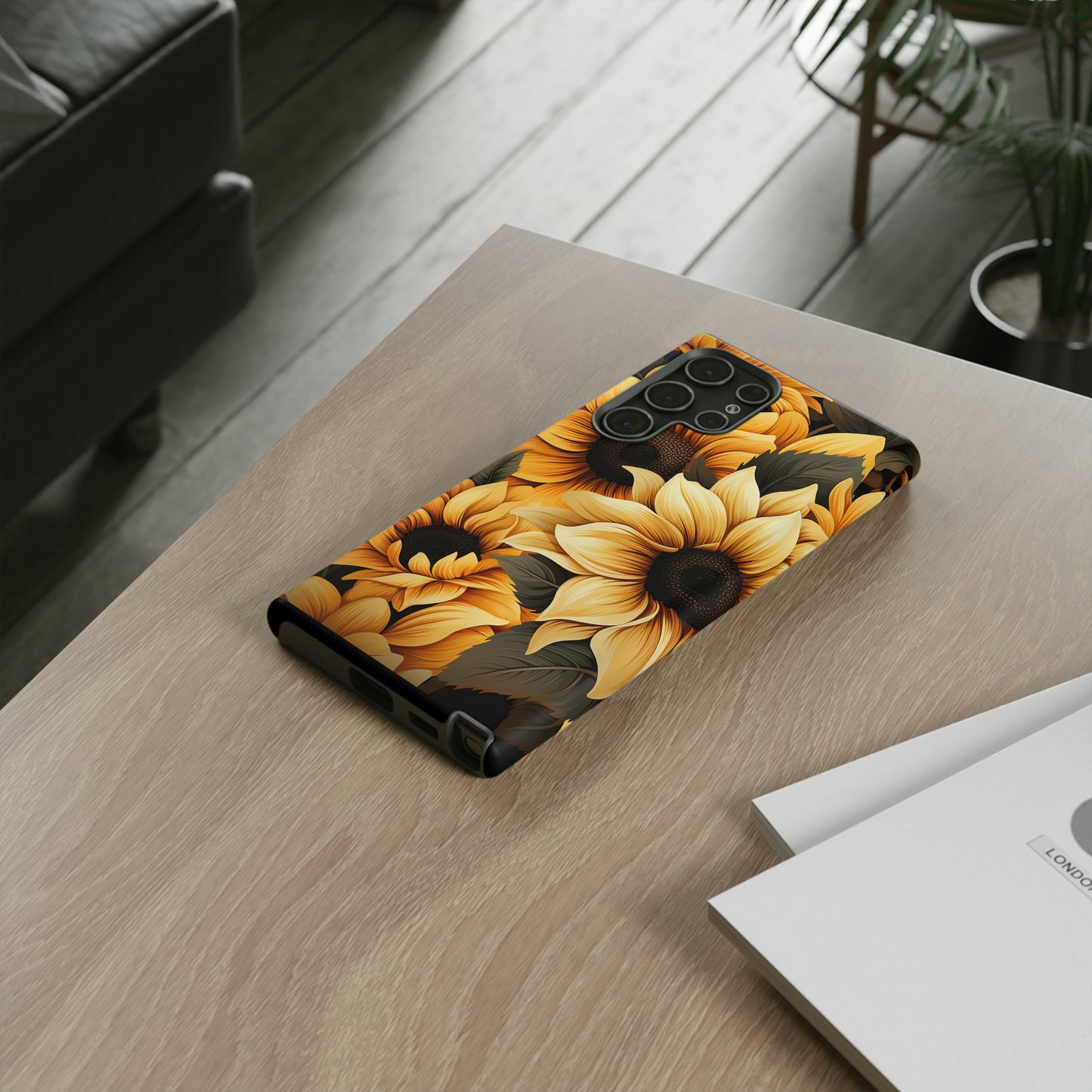 Tough Phone Case Sunflower