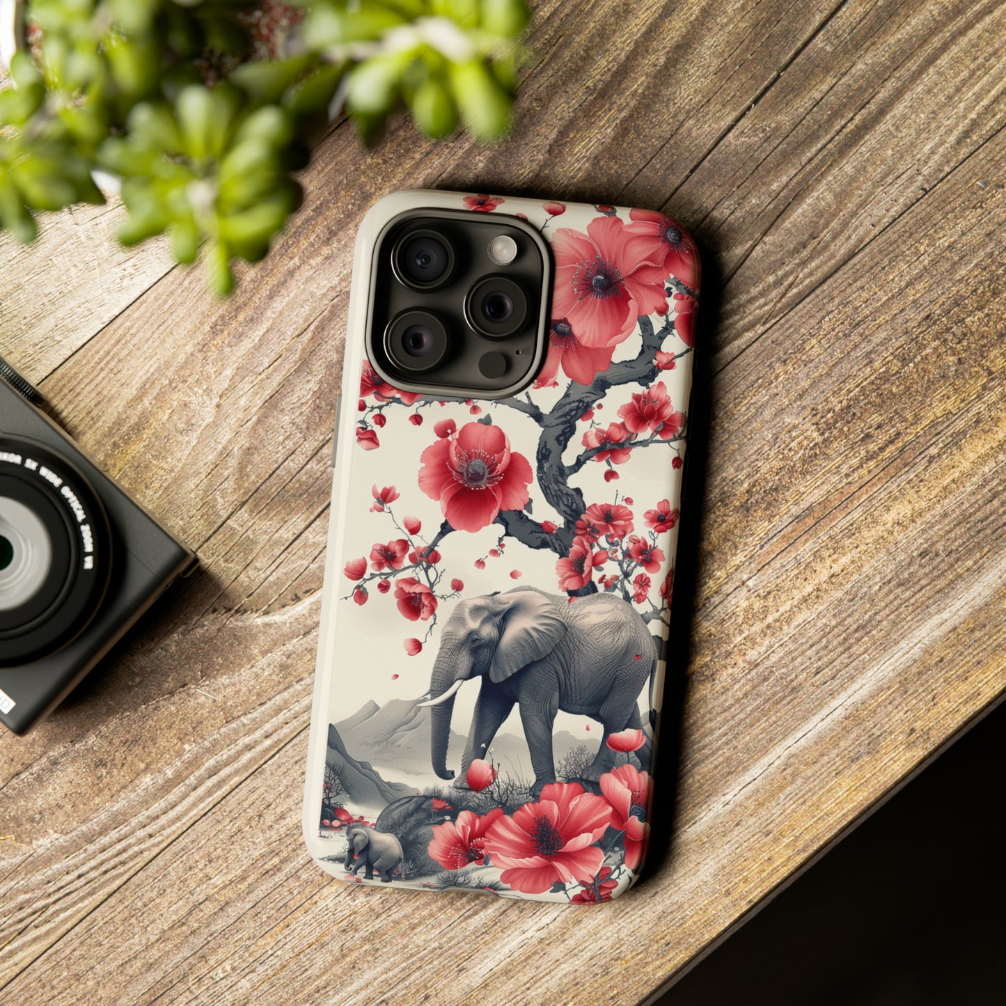 Tough Phone Case Elephant